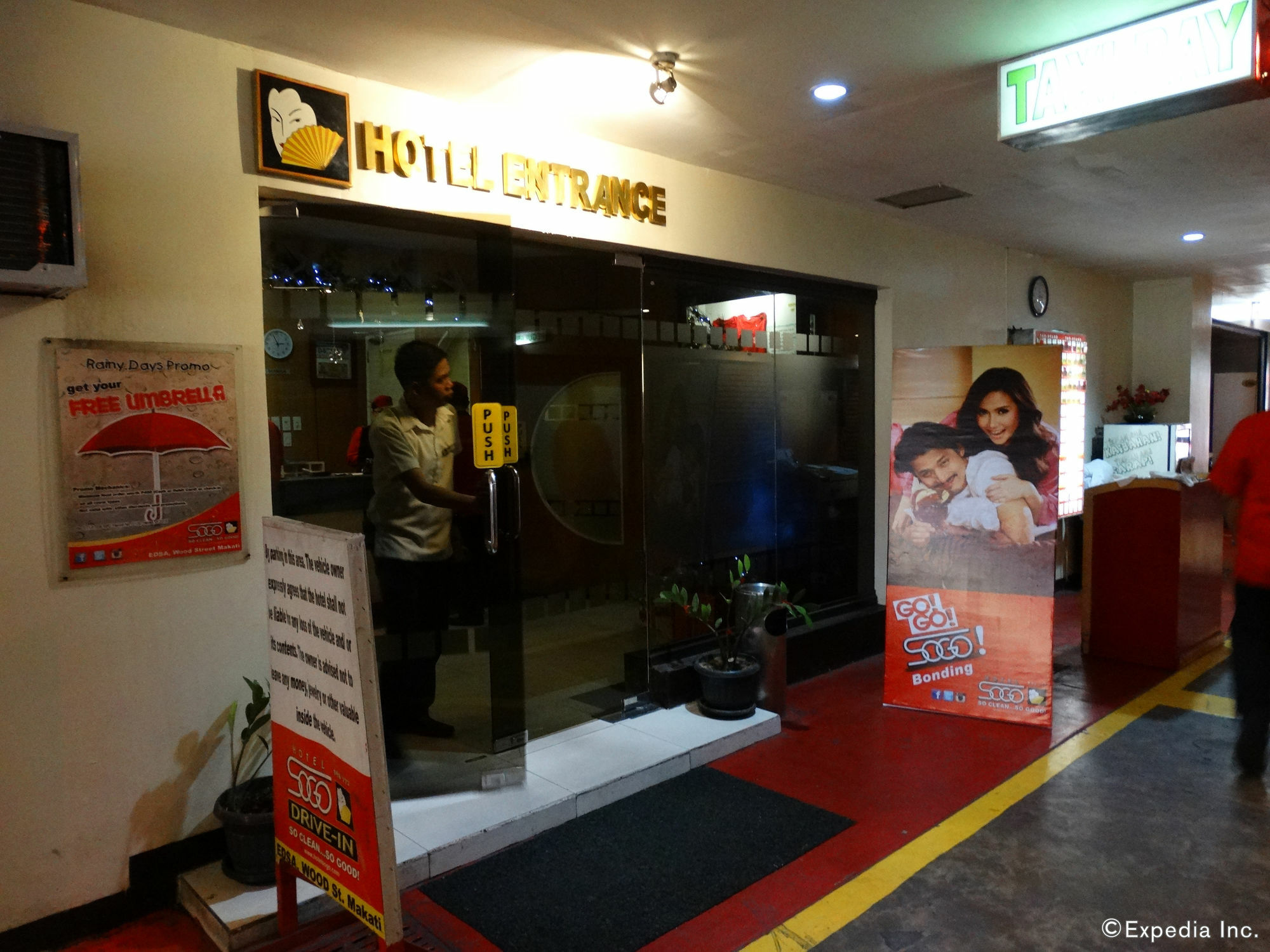 Hotel Sogo Pasay Wood Street Eksteriør bilde