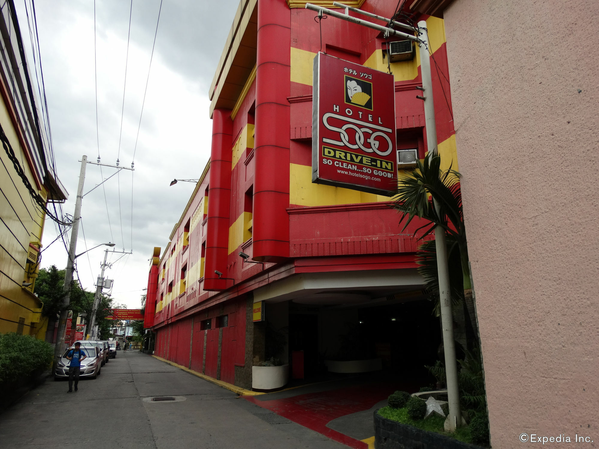 Hotel Sogo Pasay Wood Street Eksteriør bilde